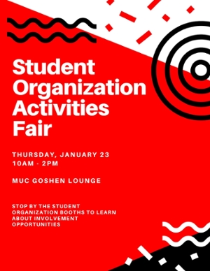 Student Organization Activities Fair 